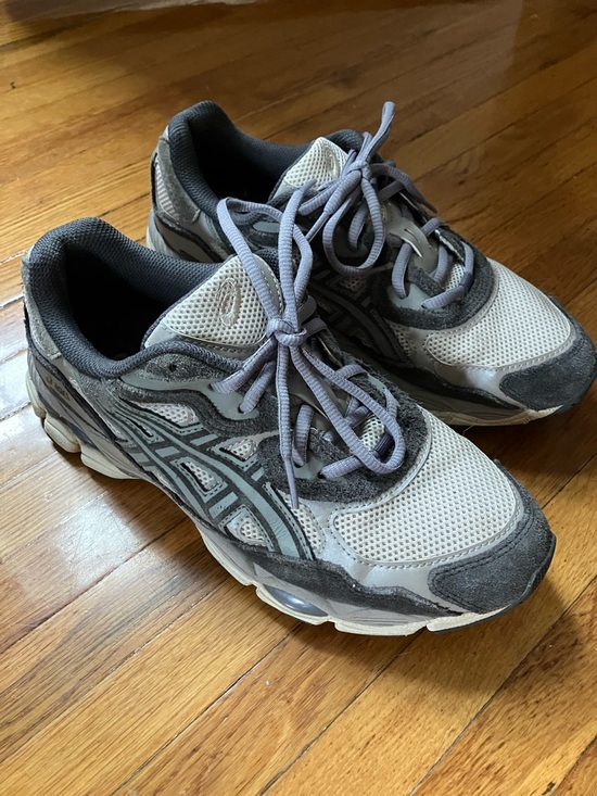 Asics Other - Asics Gel-NYC Oatmeal Obsidian Grey Sneakers